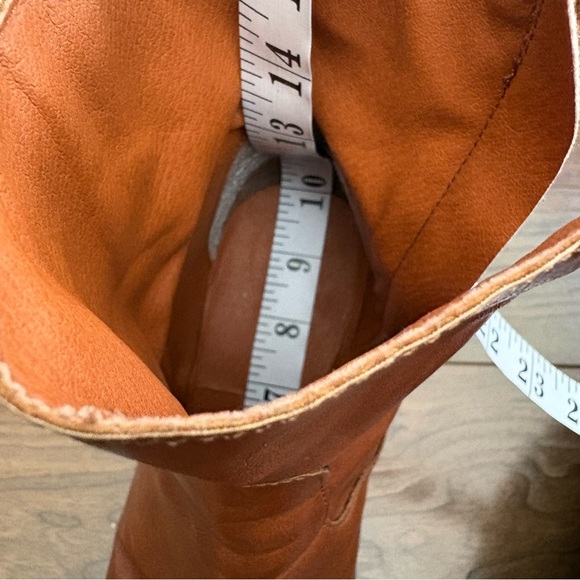 Women’s Kaltur Brown leather Platform Ankle Boots, S 39 - Picture 14 of 16